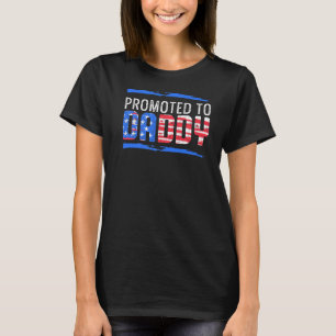 Camiseta Novo Pai de Polícia da Polícia de Pai pela Primeir