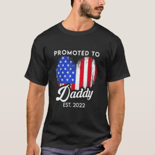 Camiseta Novo Pai de Polícia da Polícia de Pai pela Primeir