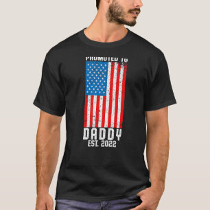 Camiseta Novo Pai de Polícia da Polícia de Pai pela Primeir
