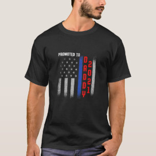 Camiseta Novo Pai de Polícia da Polícia de Pai pela Primeir