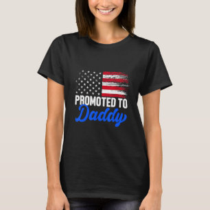 Camiseta Novo Pai de Polícia de Polícia de Pai pela Primeir