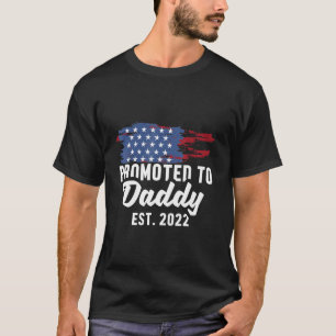 Camiseta Novo Pai de polícia pela primeira vez Pai 1
