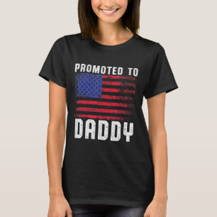 Camiseta Novo Pai de polícia pela primeira vez Pai 1