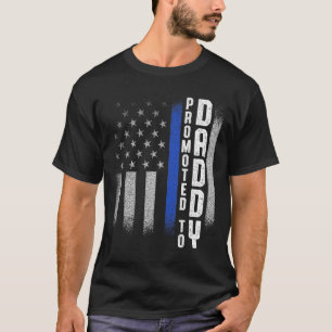 Camiseta Novo Pai de polícia pela primeira vez Pai 1