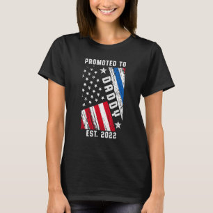 Camiseta Novo Pai de polícia pela primeira vez Pai 1