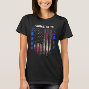Camiseta Novo Pai de polícia pela primeira vez Pai 2