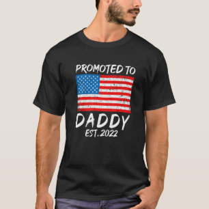 Camiseta Novo Pai de Primeira Vez Polícia Aplicação da Lei