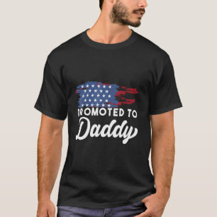 Camiseta Novo Pai de Primeira Vez Polícia Aplicação da Lei