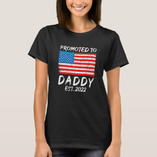 Camiseta Novo Pai de Primeira Vez Polícia Aplicação da Lei