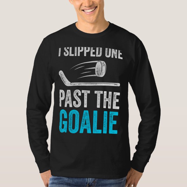 Camiseta Novo Pai de Ser Pai de Hóquei (Frente)