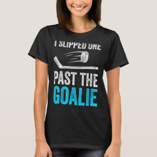 Camiseta Novo Pai de Ser Pai de Hóquei