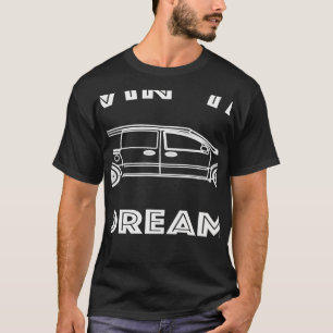 Camiseta Novo Pai Engraçado Novo Presente Pai Minivan Ts