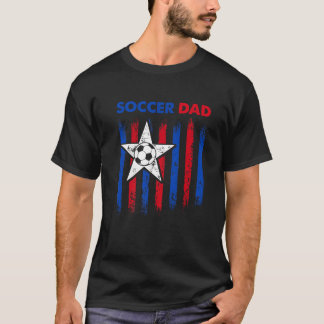 Camiseta Novo Pai para ser campeão de Pai de futebol