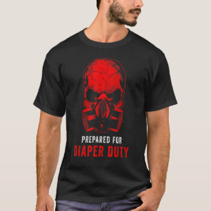 Camiseta Novo Pai pela primeira vez para ser bem-sucedido P