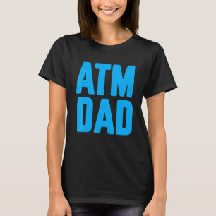 Camiseta Novo Pai pela primeira vez para ser o Pai ATM 2