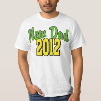 Camiseta Novo papai 2012