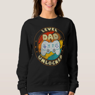 Camiseta Novo papai de jogadores Tio Mãe Bebê Anunciar Preg