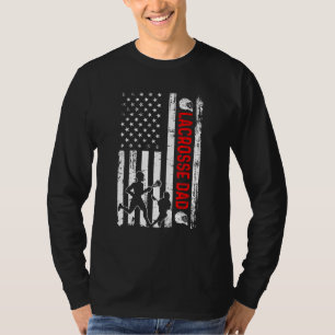 Camiseta Novo papai De Mens Em Breve Ser Pai De Lacrosse Re