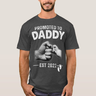 Camiseta Novo papai Em Breve A Ser Promovido Para Pai 2022
