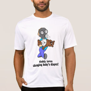 Camiseta Novo papai engraçado