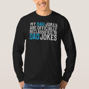 Camiseta Novo papai Gravidez Anúncio Piadas Pais Dizendo