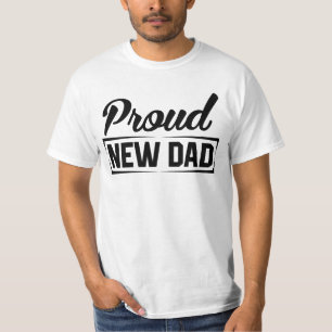 Camiseta Novo papai Orgulhoso