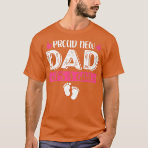 Camiseta Novo papai Orgulhoso da Família legal É uma Revend