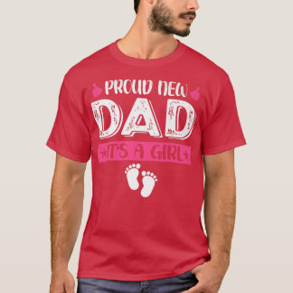 Camiseta Novo papai Orgulhoso da Família legal É uma Revend