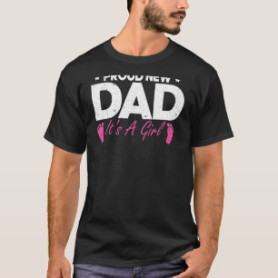 Camiseta Novo papai Orgulhoso É Novo papai