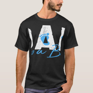 Camiseta Novo papai Orgulhoso é um garoto Engraçado Anún