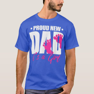Camiseta Novo papai Orgulhoso É Uma Festa De Revolução De G