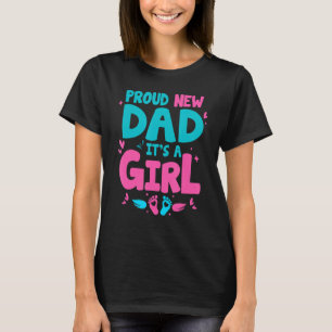 Camiseta Novo papai Orgulhoso para Dias de os pais de Homen