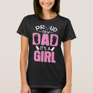 Camiseta Novo papai Orgulhoso para Dias de os pais de Homen