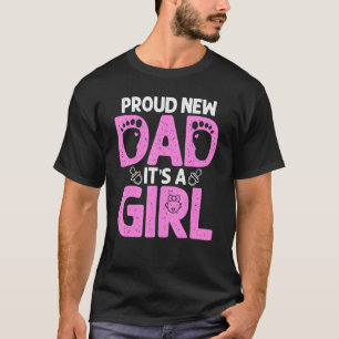 Camiseta Novo papai Orgulhoso para Dias de os pais de Homen