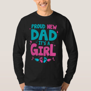 Camiseta Novo papai Orgulhoso para Dias de os pais de Homen