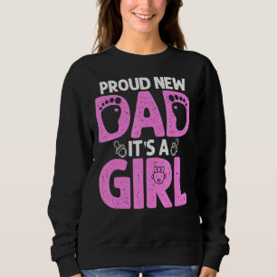 Camiseta Novo papai Orgulhoso para Dias de os pais de Homen