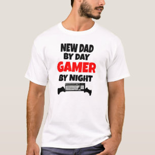 Camiseta Novo papai para jogadores