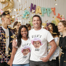 Novo papai Personalizado de Fotografia do Bebê