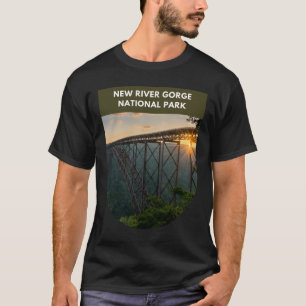 Camiseta Novo Parque Nacional do Gorge do Rio