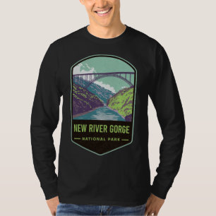 Camiseta Novo Parque Nacional do Gorge do Rio