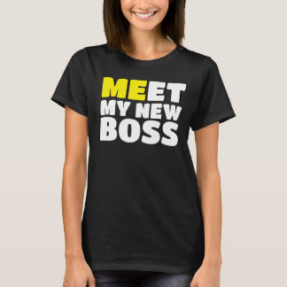 Camiseta novo pequeno negócio engraçado