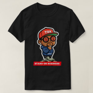 Camiseta Novo Personagem de Desenho Animado T.R.K em Camise