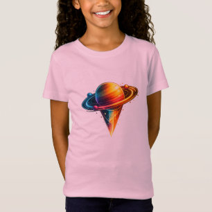 Camiseta Novo Planeta – Mundo Alienígena Misterioso e Espaç