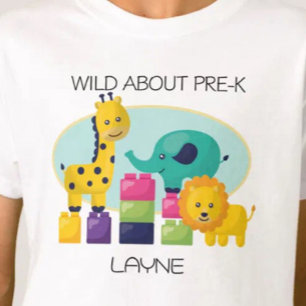 Camiseta Novo Preço Baixo! Fofo, PERSONALIZADO Pré-Escolar