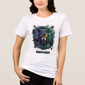 Camiseta Novo Predador Robótico Futurista
