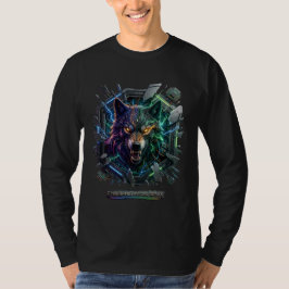 Camiseta Novo Predador Robótico Futurista