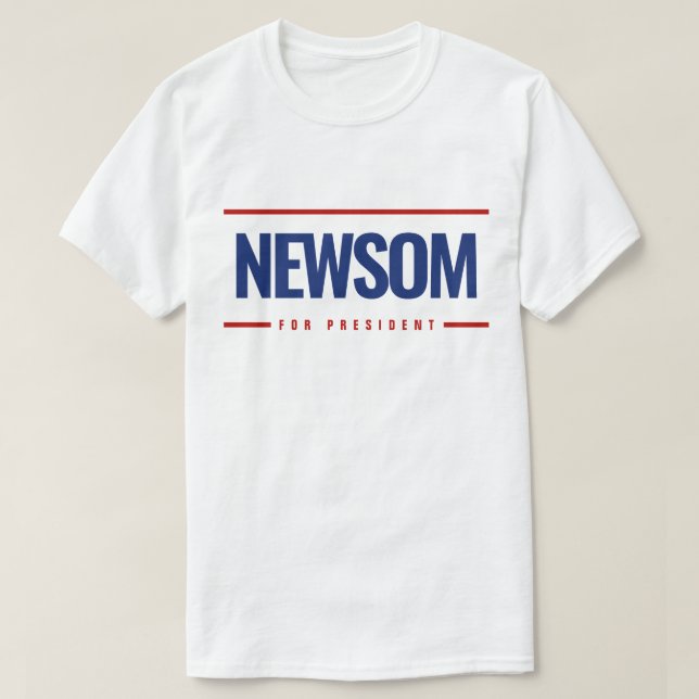 Camiseta Novo Presidente (Frente do Design)