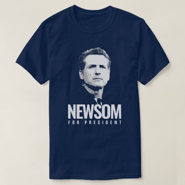 Camiseta Novo Presidente (Frente do Design)