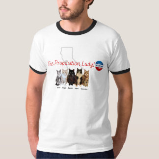 Camiseta NOVO! Proposição Lady Ringer Tee