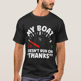 Camiseta Novo Proprietário de Barco Barco Não Funciona Obri